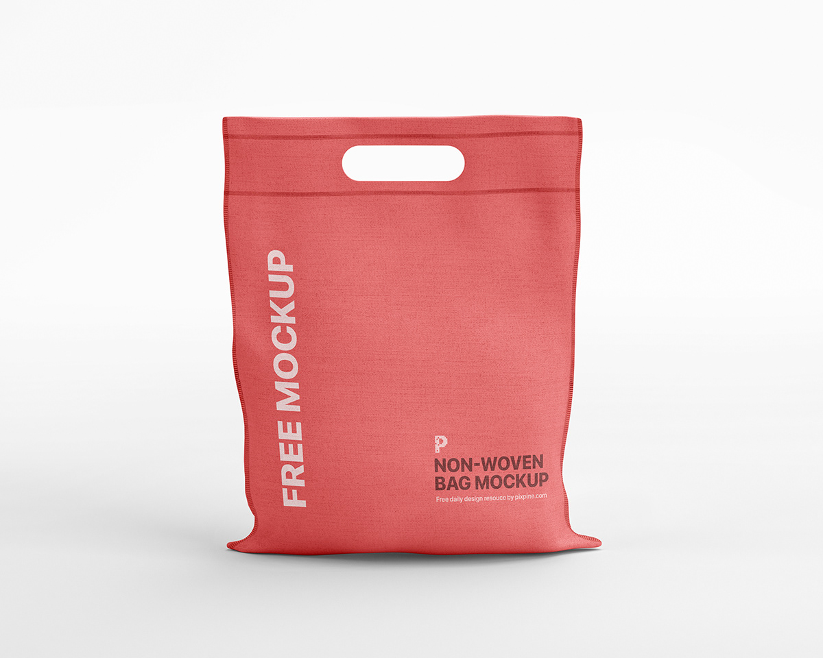 Die Cut Non-woven Bag