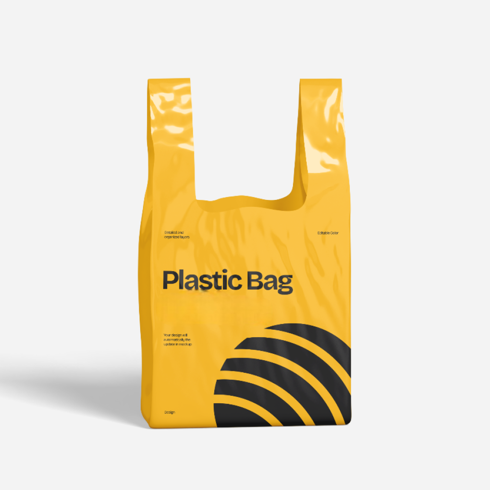 Plastic Bag Mockup-Photoroom